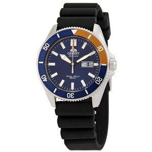 NWT Authentic Orient Kanno Automatic Blue Dial Men's Watch